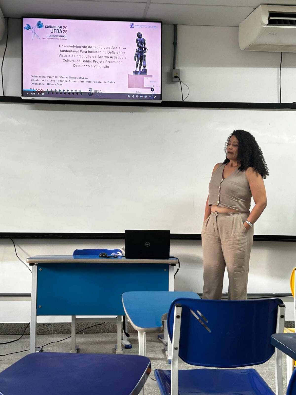 Foto da oficina Congresso UFBA